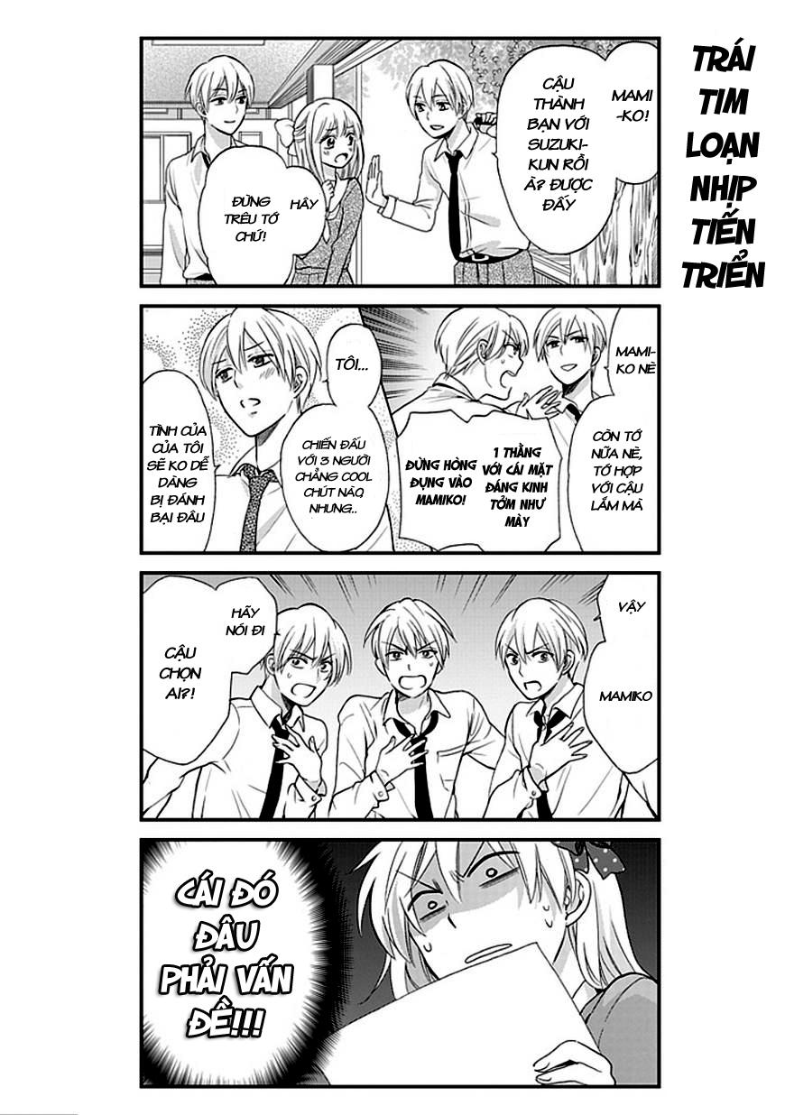 Gekkan Shojo Nozaki-Kun Chapter 4 - Trang 2