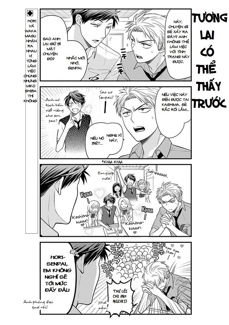 Gekkan Shojo Nozaki-Kun Chapter 40 - Trang 2