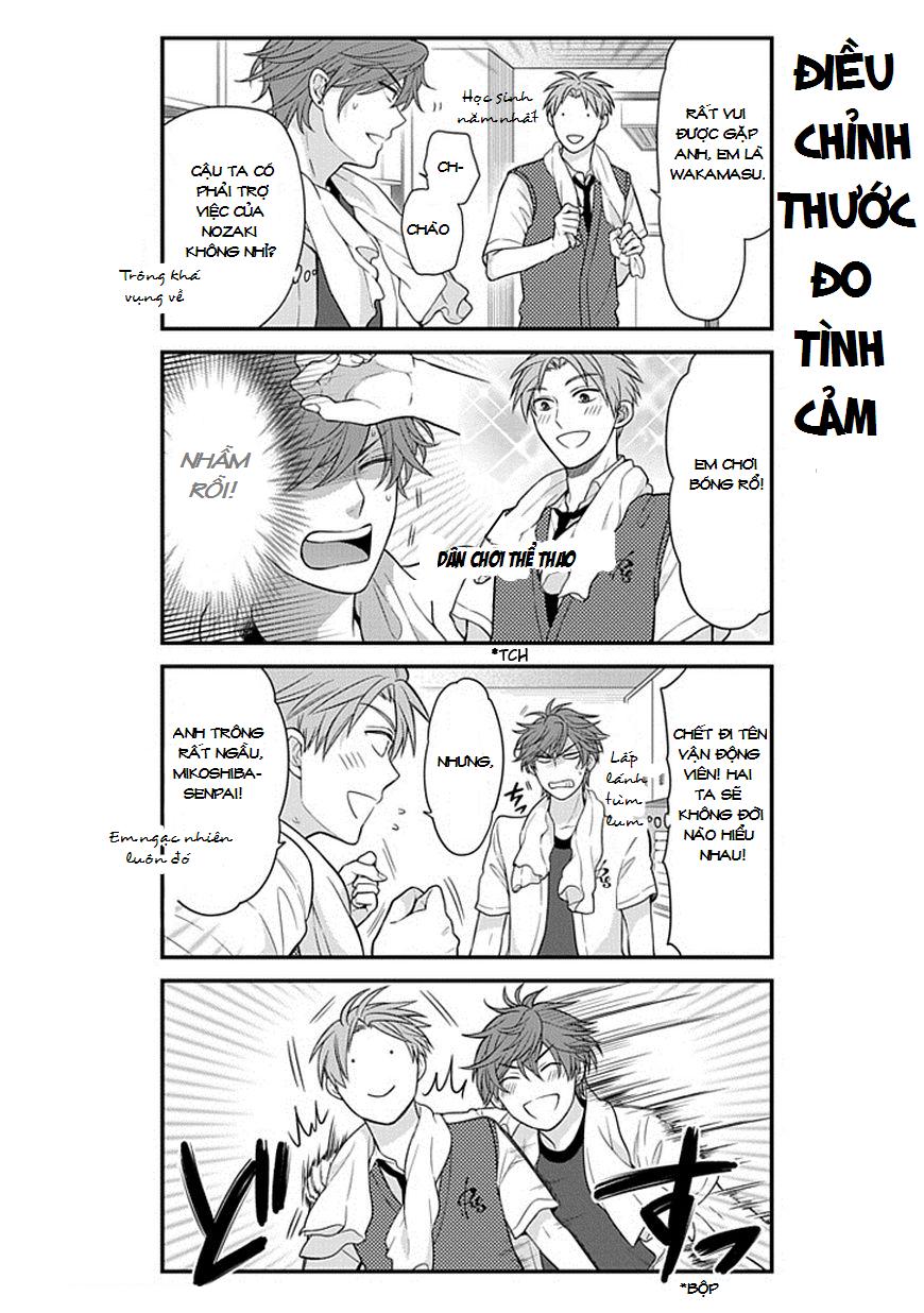 Gekkan Shojo Nozaki-Kun Chapter 40 - Trang 2