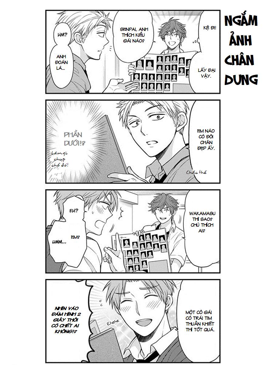 Gekkan Shojo Nozaki-Kun Chapter 40 - Trang 2