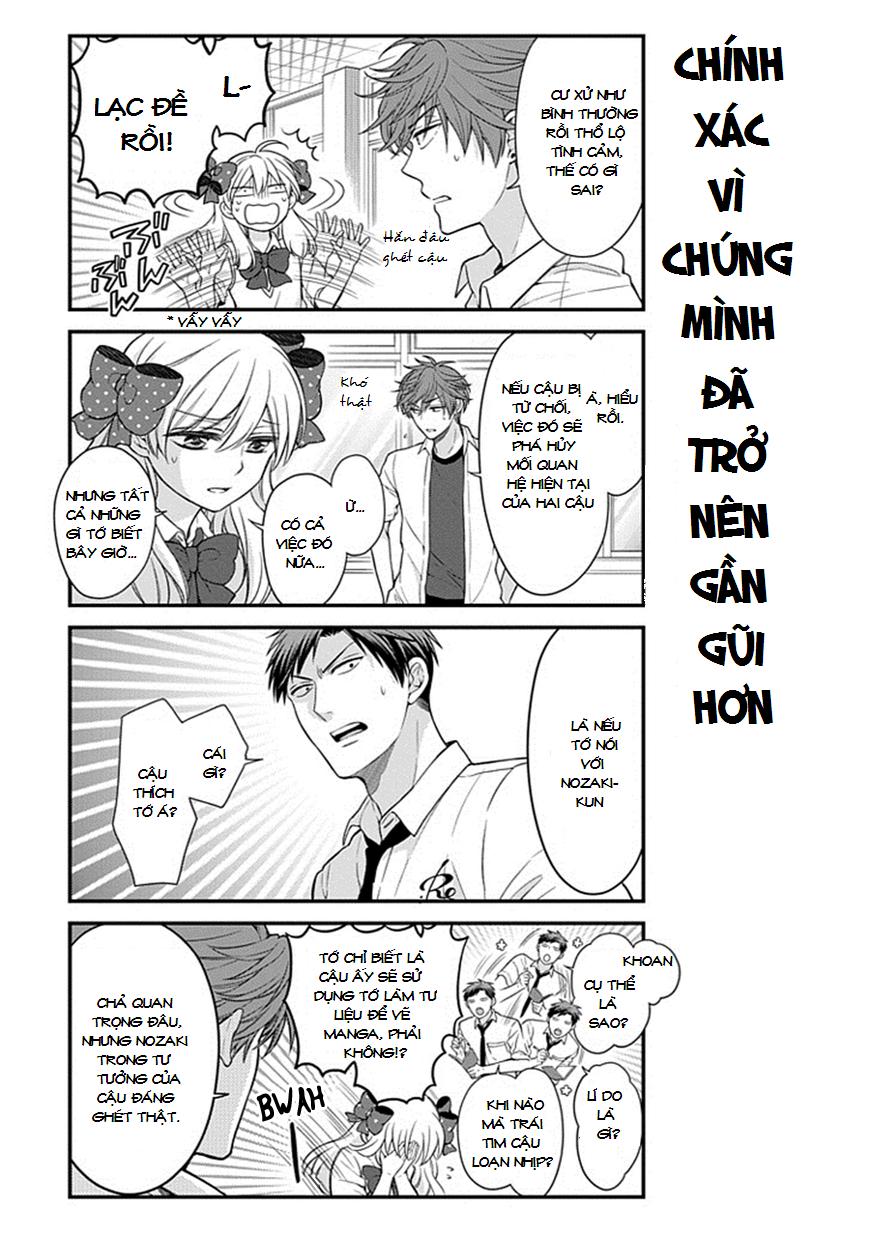 Gekkan Shojo Nozaki-Kun Chapter 41 - Trang 3