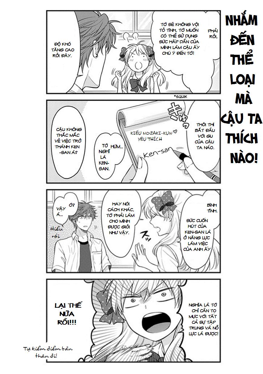 Gekkan Shojo Nozaki-Kun Chapter 41 - Trang 3