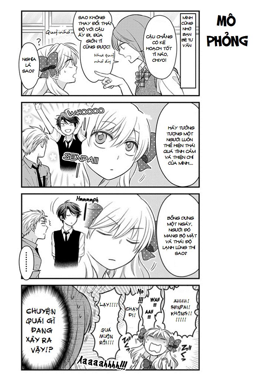 Gekkan Shojo Nozaki-Kun Chapter 41 - Trang 3