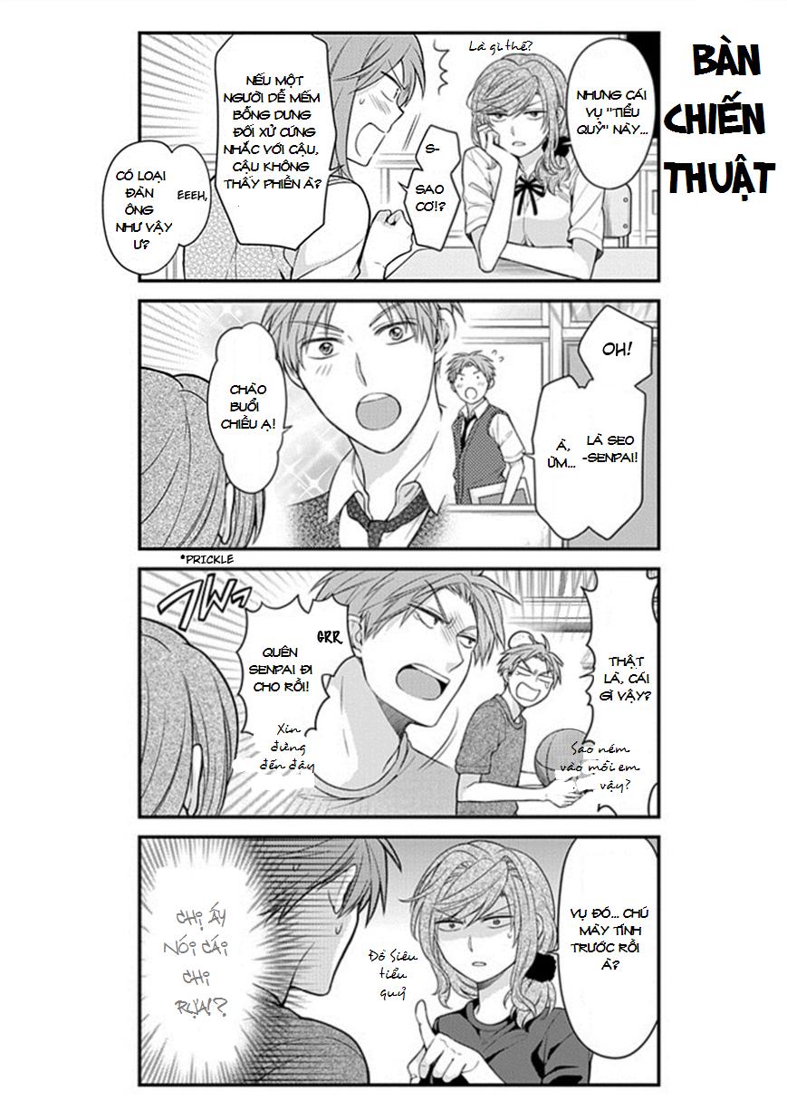 Gekkan Shojo Nozaki-Kun Chapter 41 - Trang 3