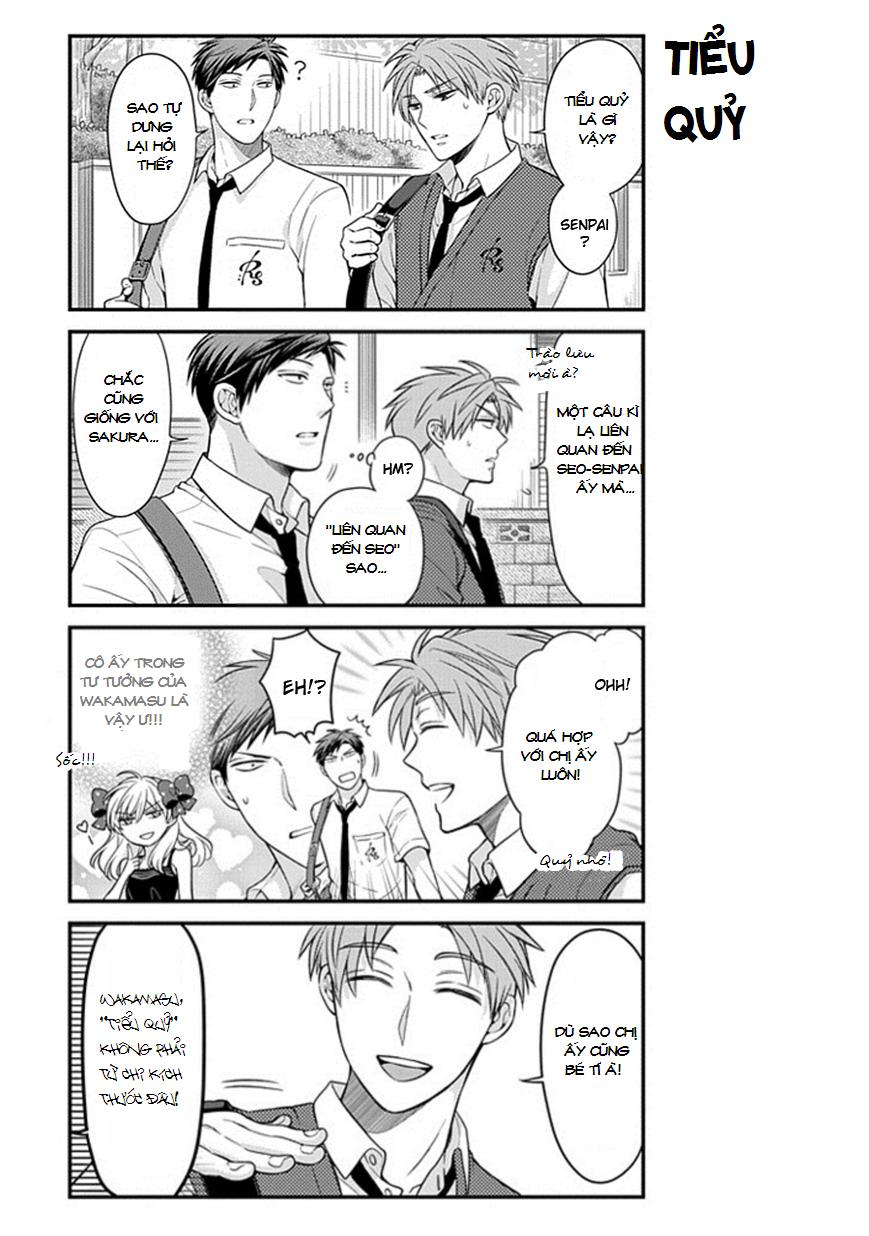 Gekkan Shojo Nozaki-Kun Chapter 41 - Trang 3