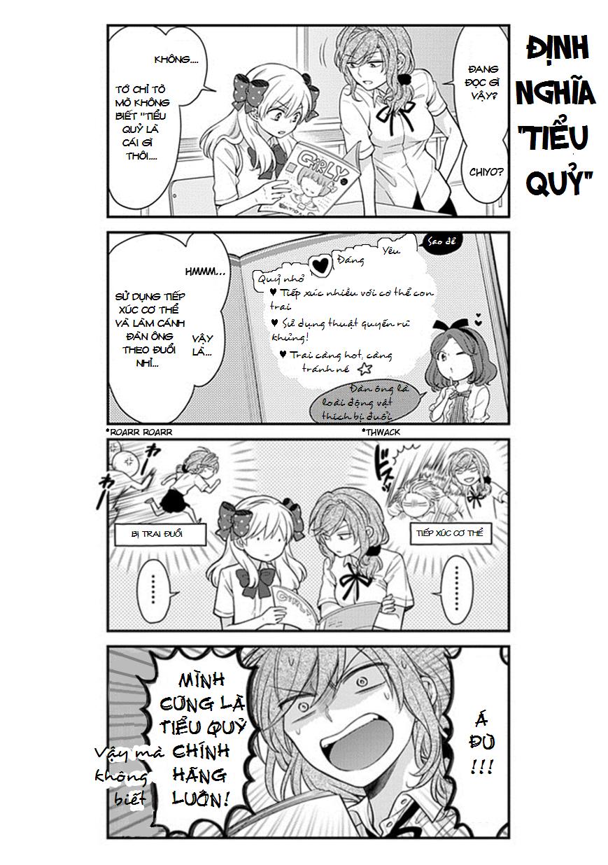 Gekkan Shojo Nozaki-Kun Chapter 41 - Trang 3