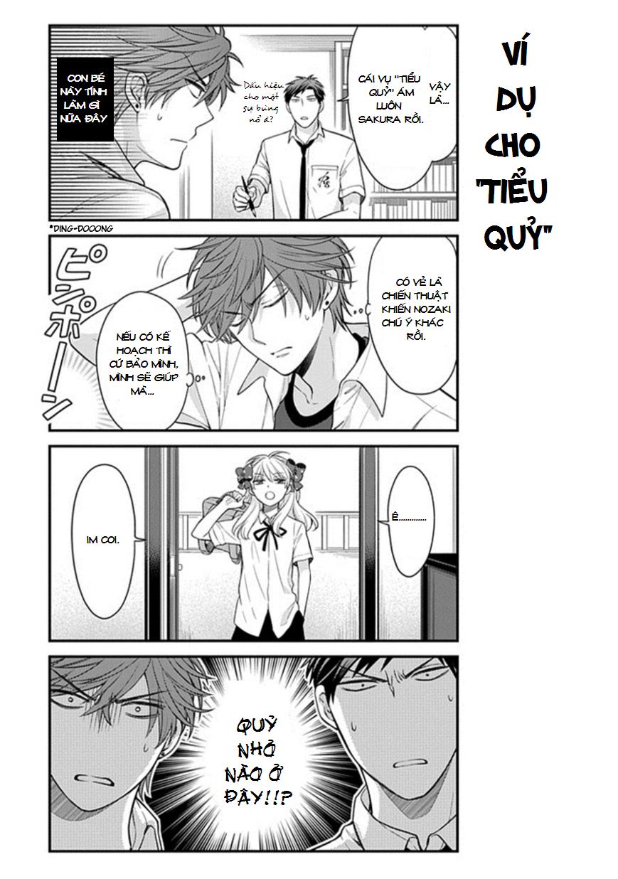 Gekkan Shojo Nozaki-Kun Chapter 41 - Trang 3