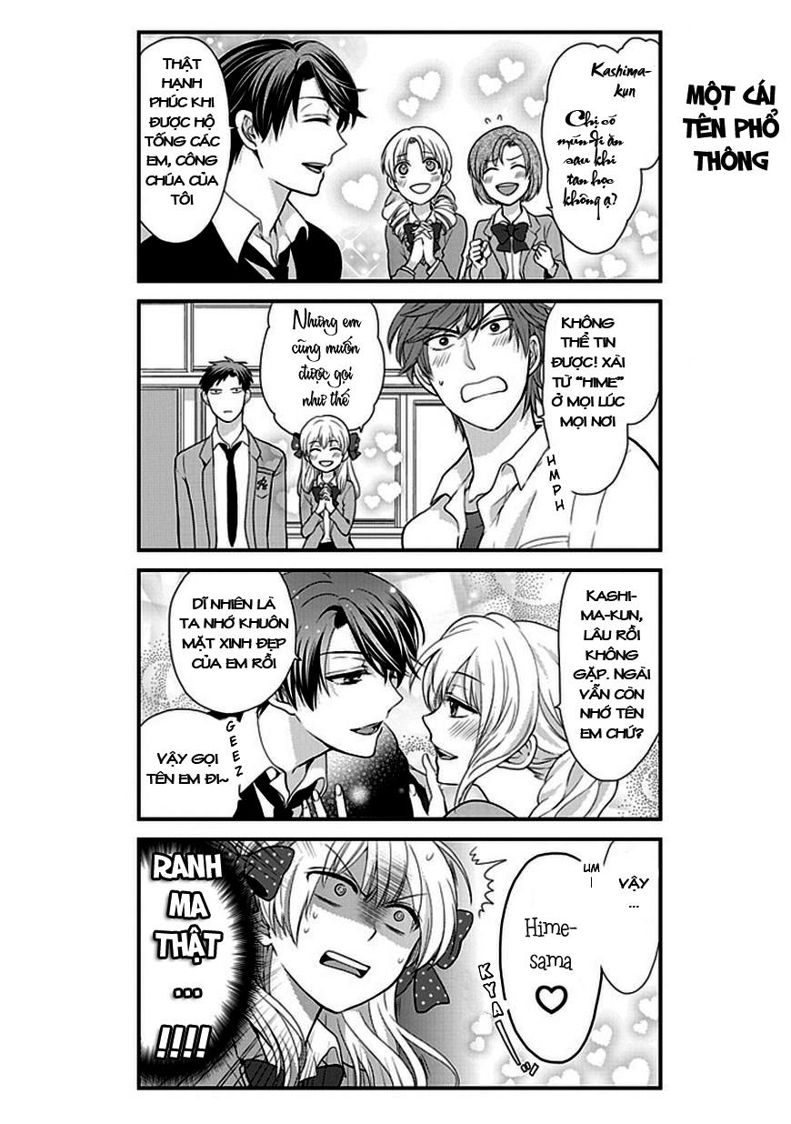 Gekkan Shojo Nozaki-Kun Chapter 5 - Trang 3