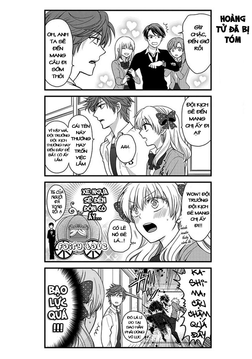 Gekkan Shojo Nozaki-Kun Chapter 5 - Trang 3