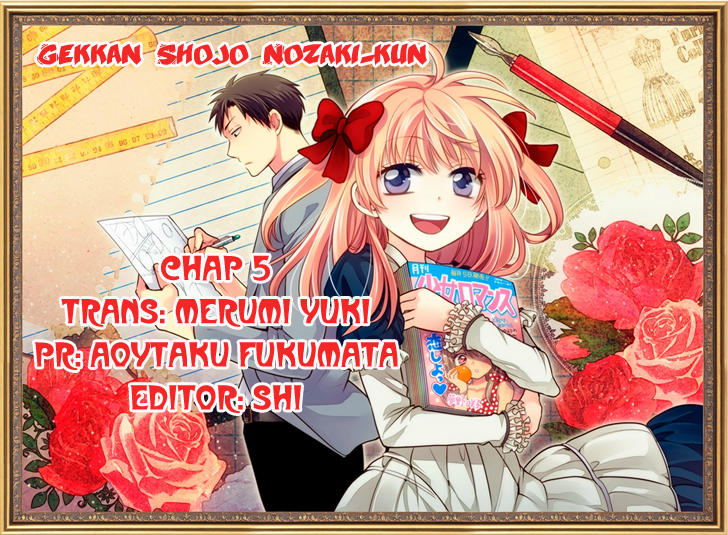 Gekkan Shojo Nozaki-Kun Chapter 5 - Trang 3