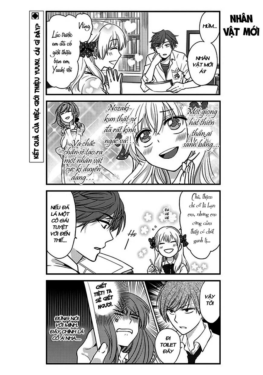 Gekkan Shojo Nozaki-Kun Chapter 5 - Trang 3