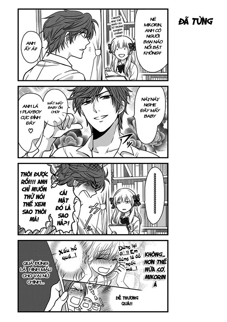 Gekkan Shojo Nozaki-Kun Chapter 5 - Trang 3