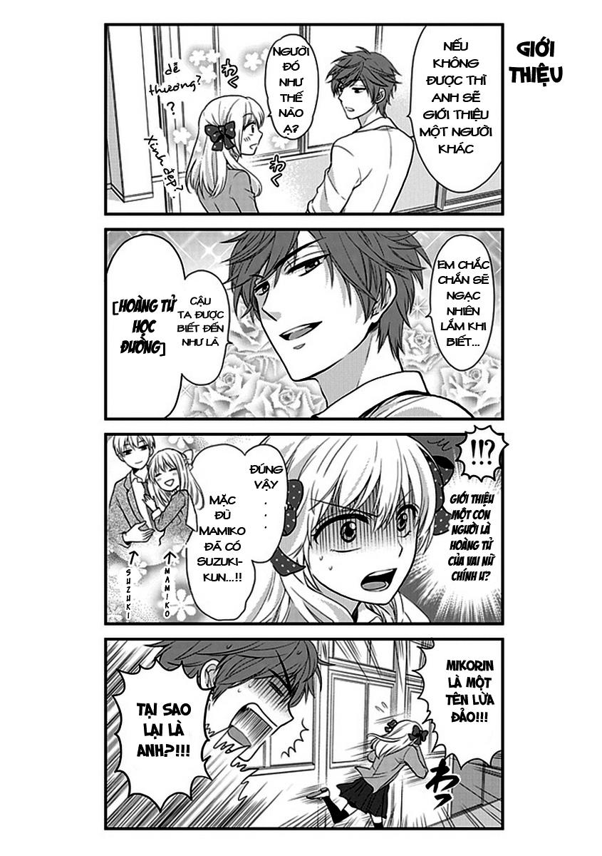 Gekkan Shojo Nozaki-Kun Chapter 5 - Trang 3