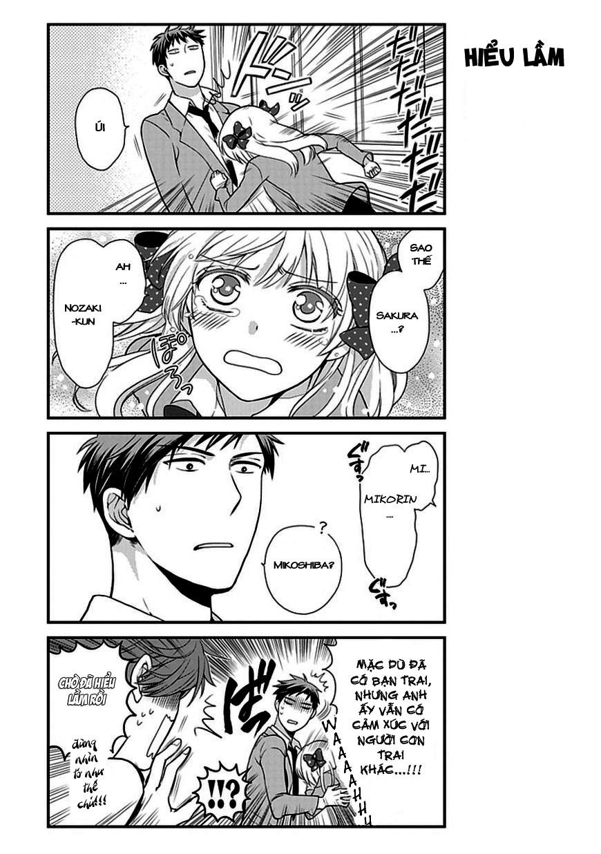 Gekkan Shojo Nozaki-Kun Chapter 5 - Trang 3