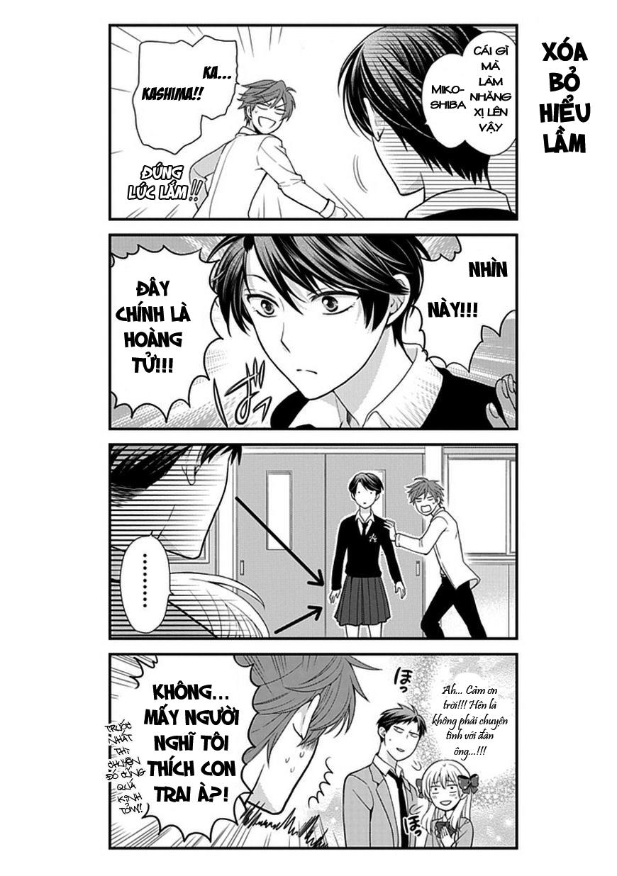 Gekkan Shojo Nozaki-Kun Chapter 5 - Trang 3