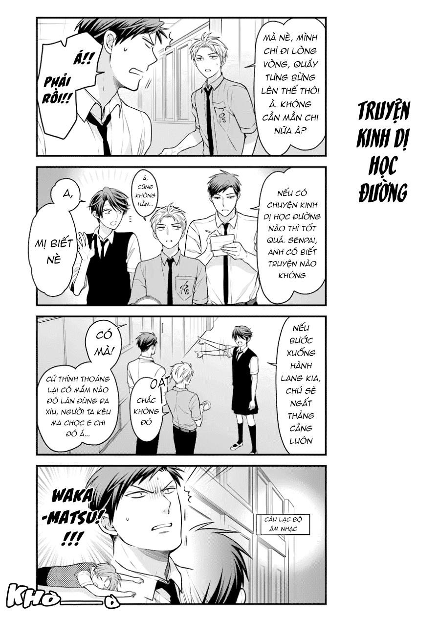 Gekkan Shojo Nozaki-Kun Chapter 54 - Trang 3