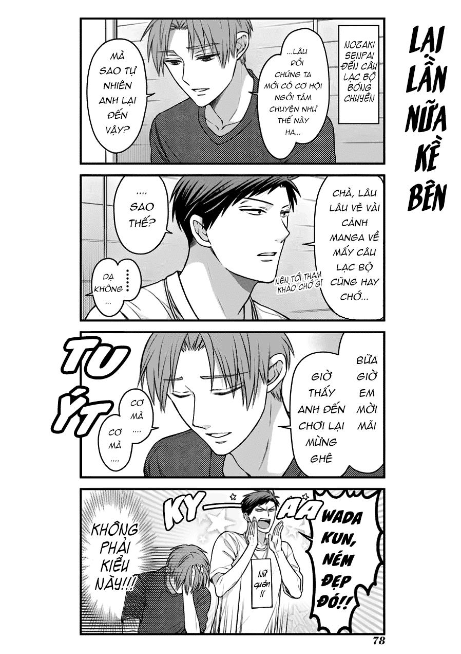 Gekkan Shojo Nozaki-Kun Chapter 56 - Trang 3