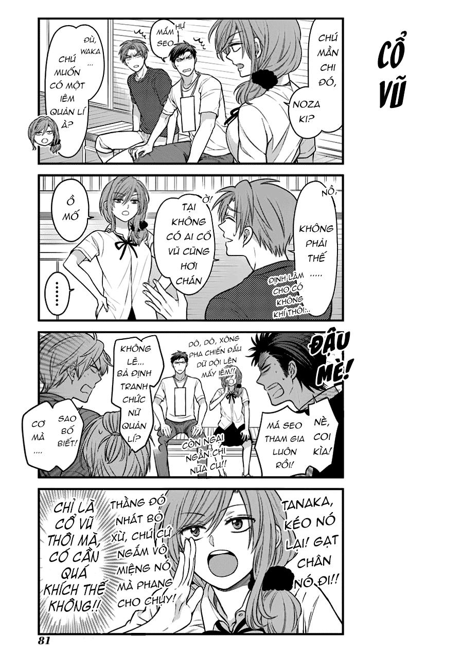 Gekkan Shojo Nozaki-Kun Chapter 56 - Trang 3