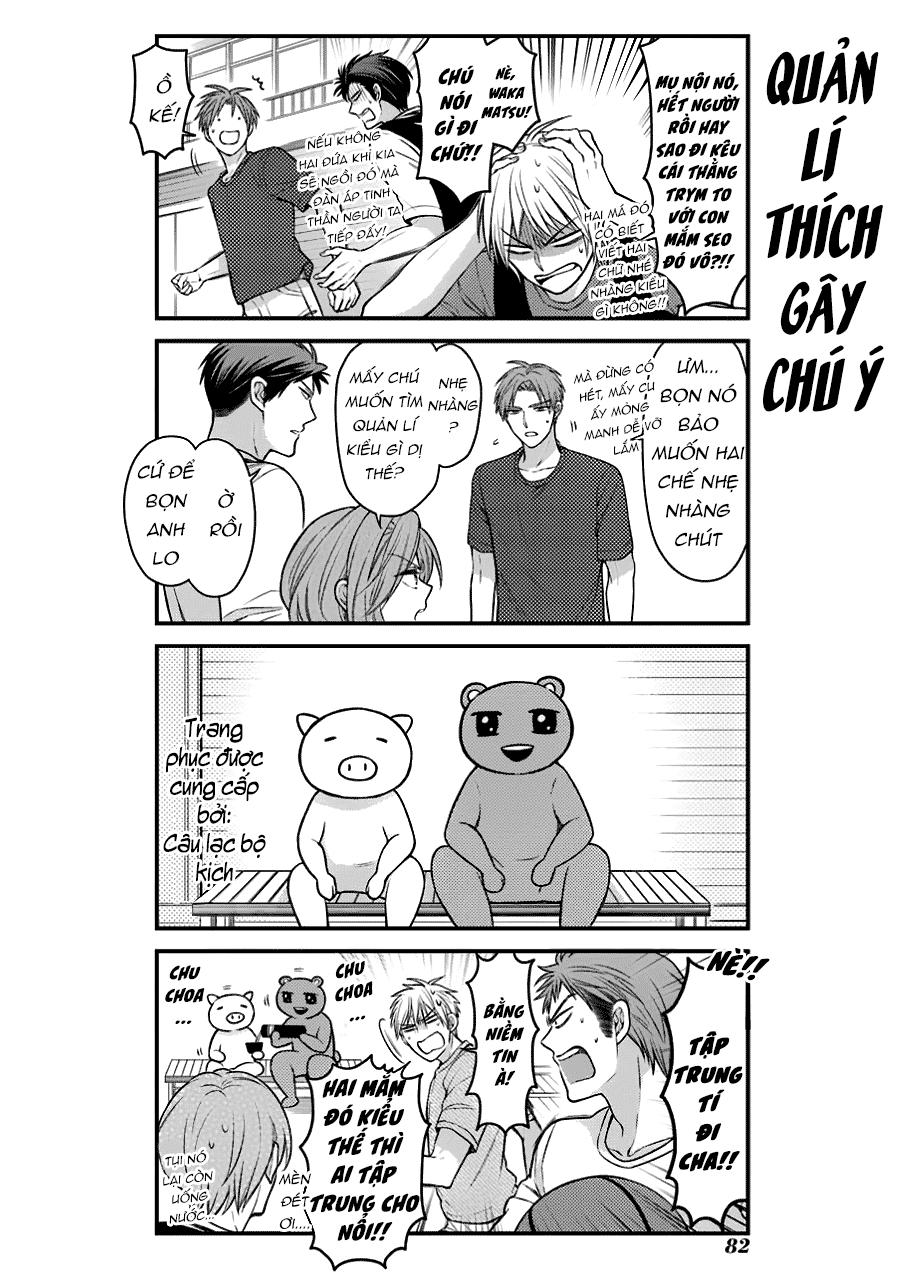 Gekkan Shojo Nozaki-Kun Chapter 56 - Trang 3