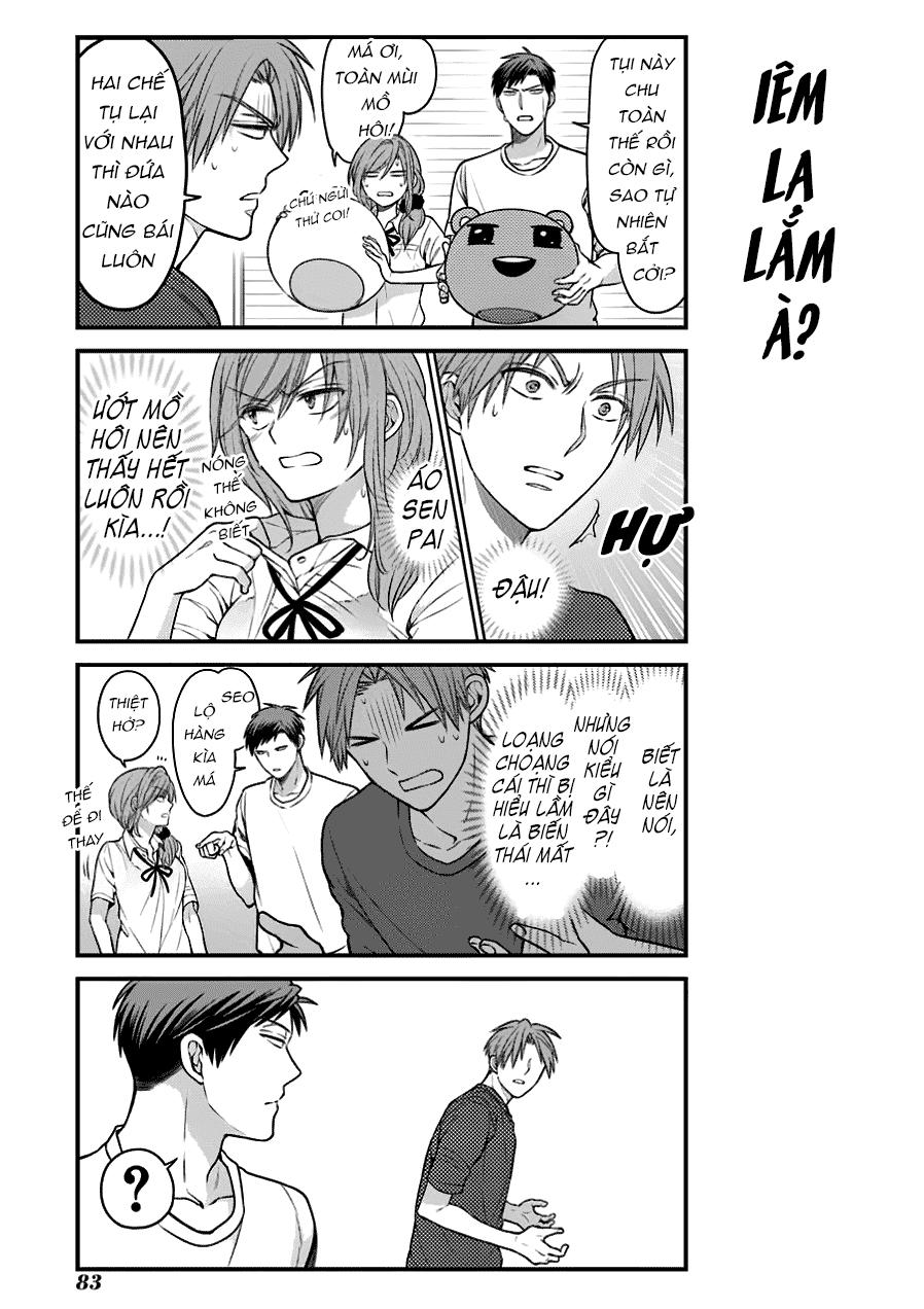 Gekkan Shojo Nozaki-Kun Chapter 56 - Trang 3