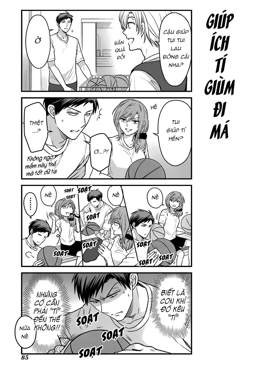 Gekkan Shojo Nozaki-Kun Chapter 56 - Trang 3