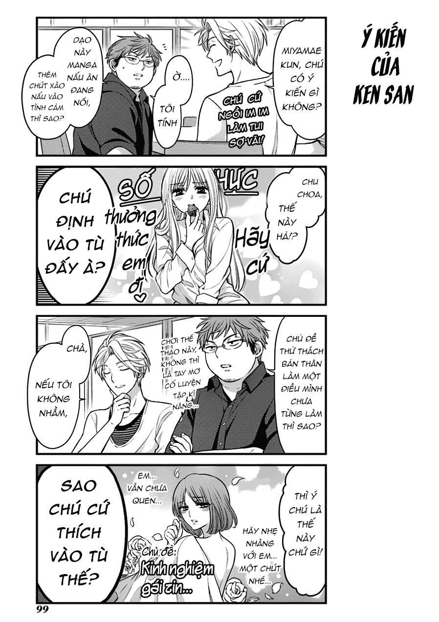 Gekkan Shojo Nozaki-Kun Chapter 57 - Trang 3