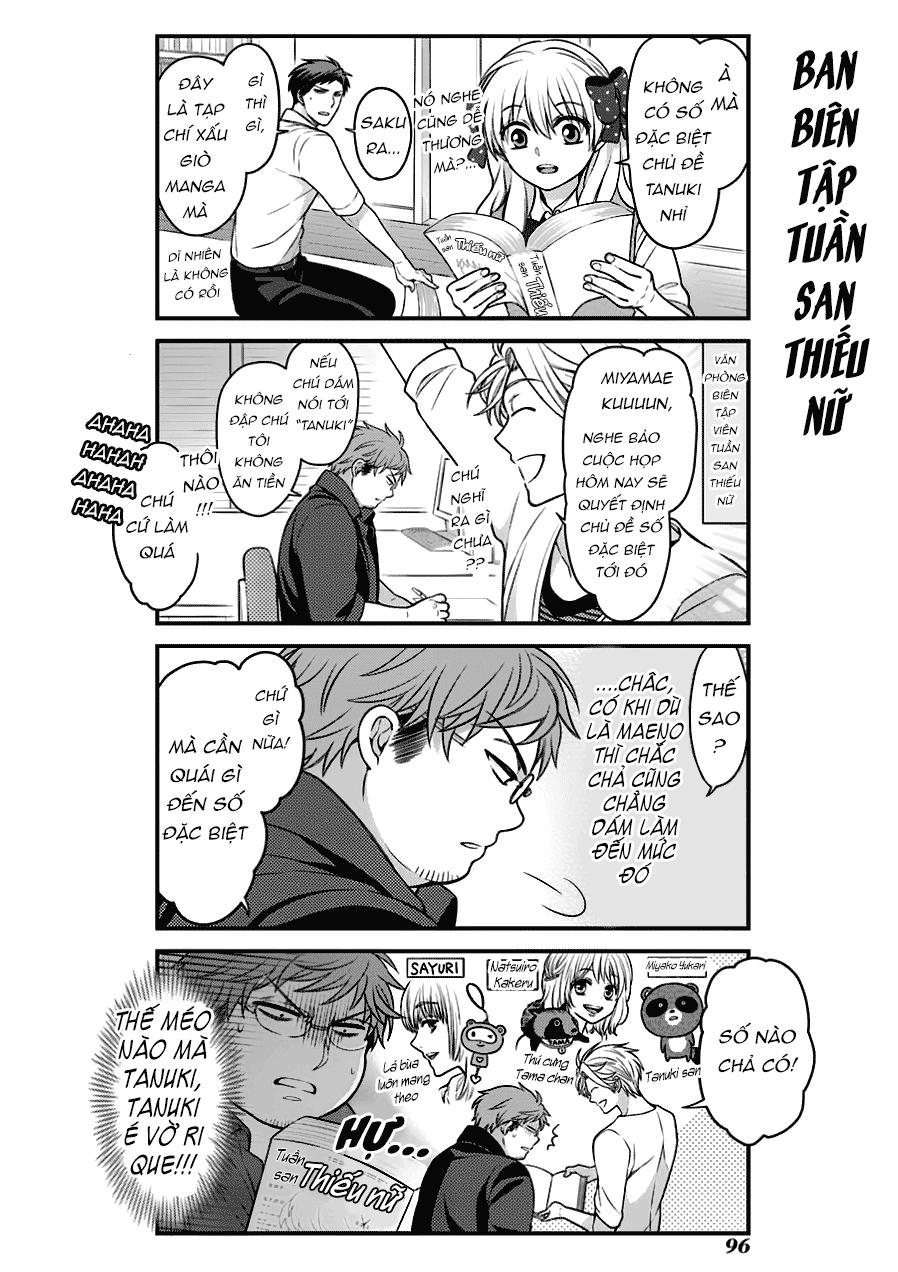 Gekkan Shojo Nozaki-Kun Chapter 57 - Trang 3