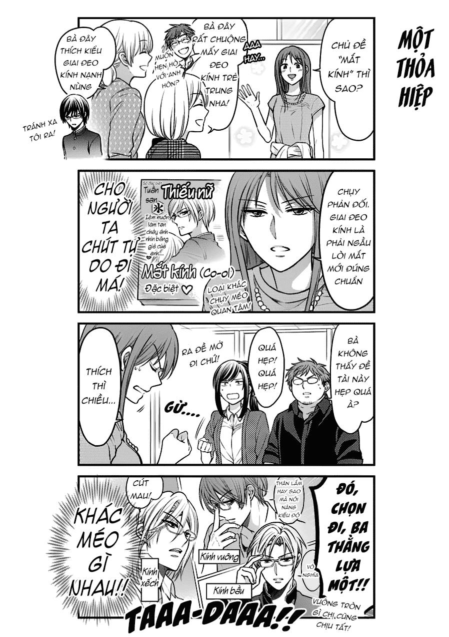 Gekkan Shojo Nozaki-Kun Chapter 57 - Trang 3