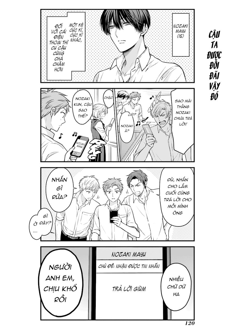 Gekkan Shojo Nozaki-Kun Chapter 59 - Trang 3