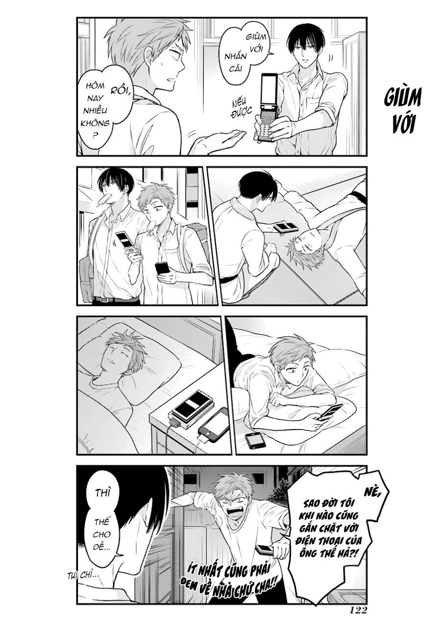 Gekkan Shojo Nozaki-Kun Chapter 59 - Trang 3