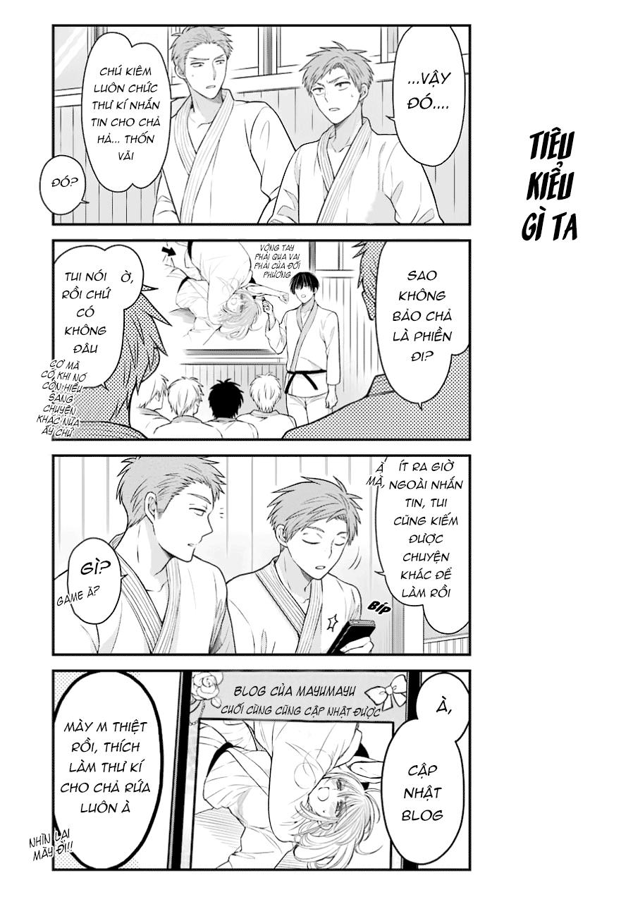 Gekkan Shojo Nozaki-Kun Chapter 59 - Trang 3