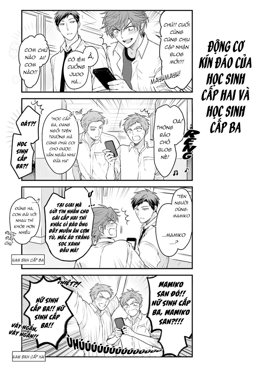 Gekkan Shojo Nozaki-Kun Chapter 59 - Trang 3