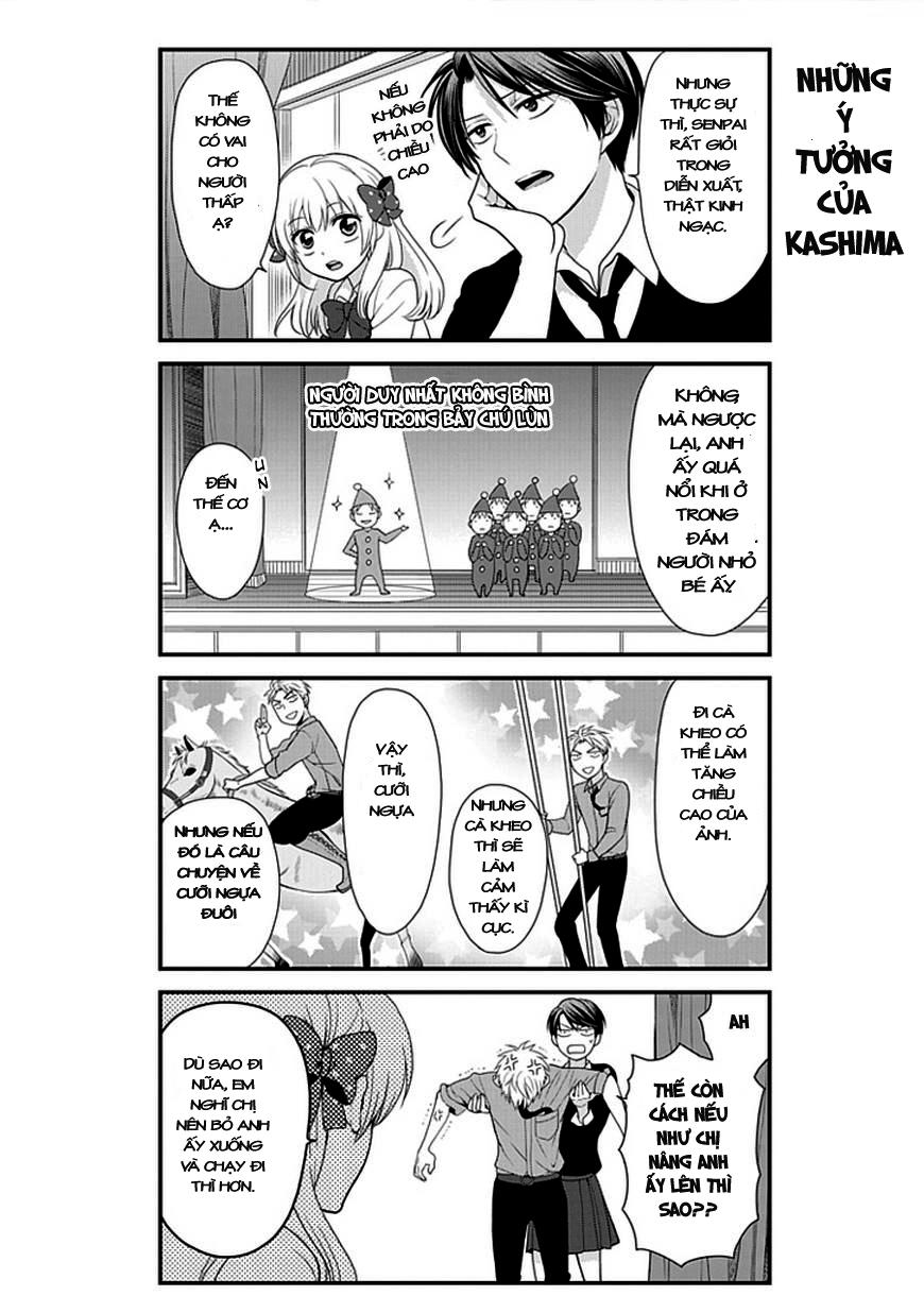 Gekkan Shojo Nozaki-Kun Chapter 6 - Trang 3