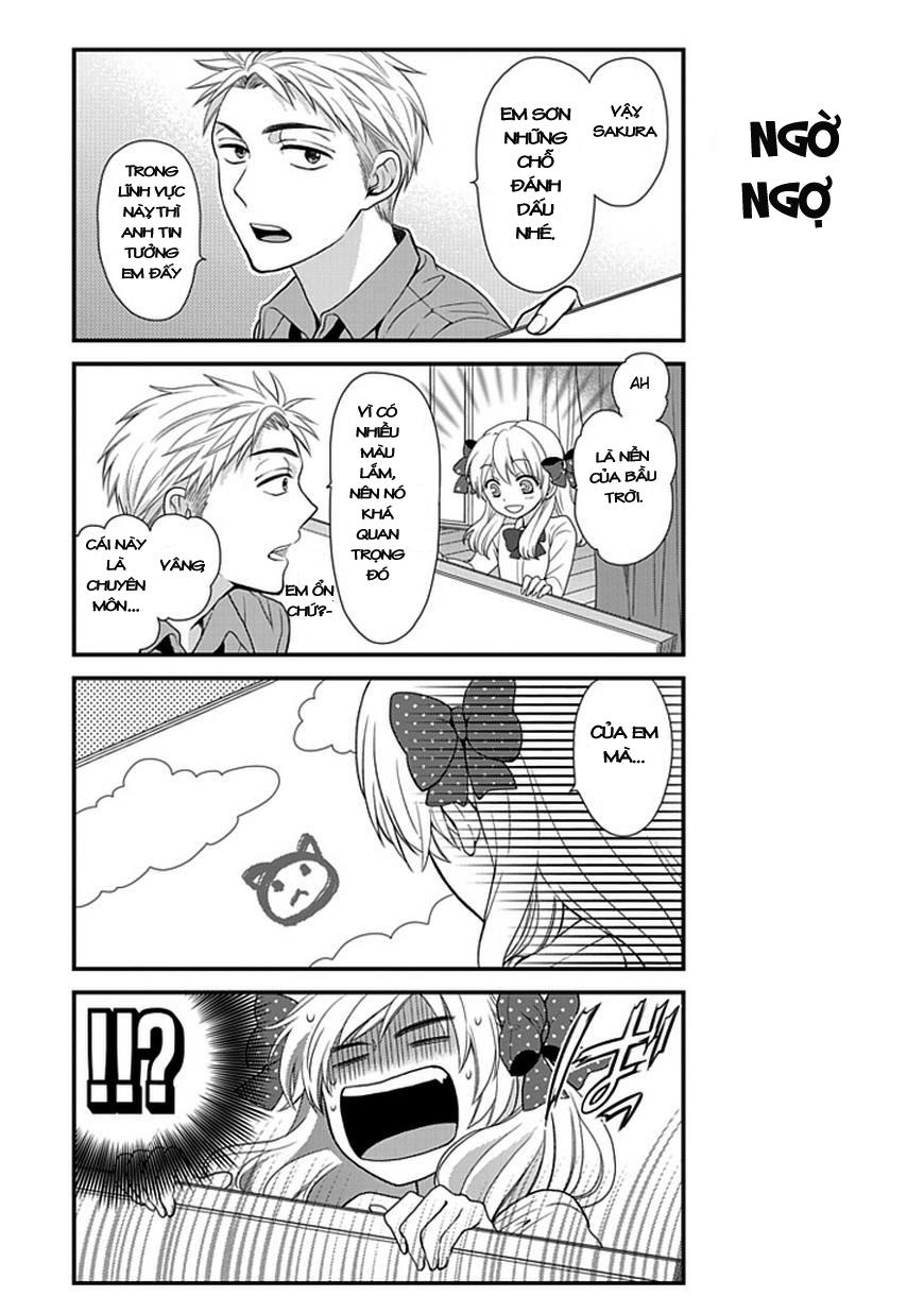 Gekkan Shojo Nozaki-Kun Chapter 6 - Trang 3