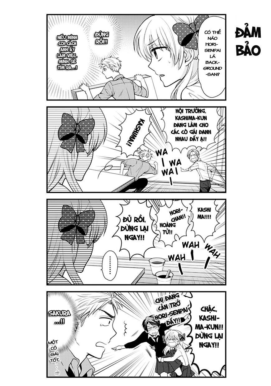 Gekkan Shojo Nozaki-Kun Chapter 6 - Trang 3