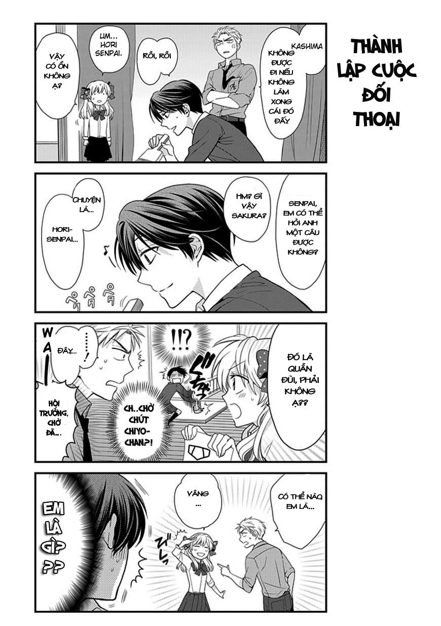 Gekkan Shojo Nozaki-Kun Chapter 6 - Trang 3