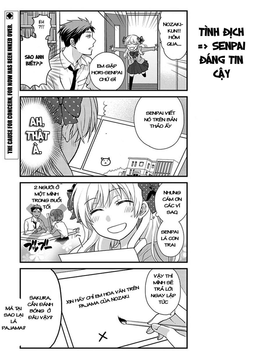 Gekkan Shojo Nozaki-Kun Chapter 6 - Trang 3