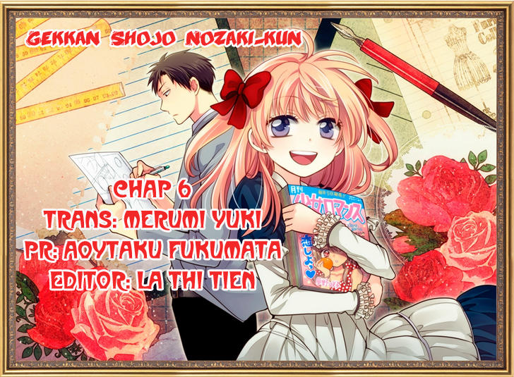 Gekkan Shojo Nozaki-Kun Chapter 6 - Trang 3