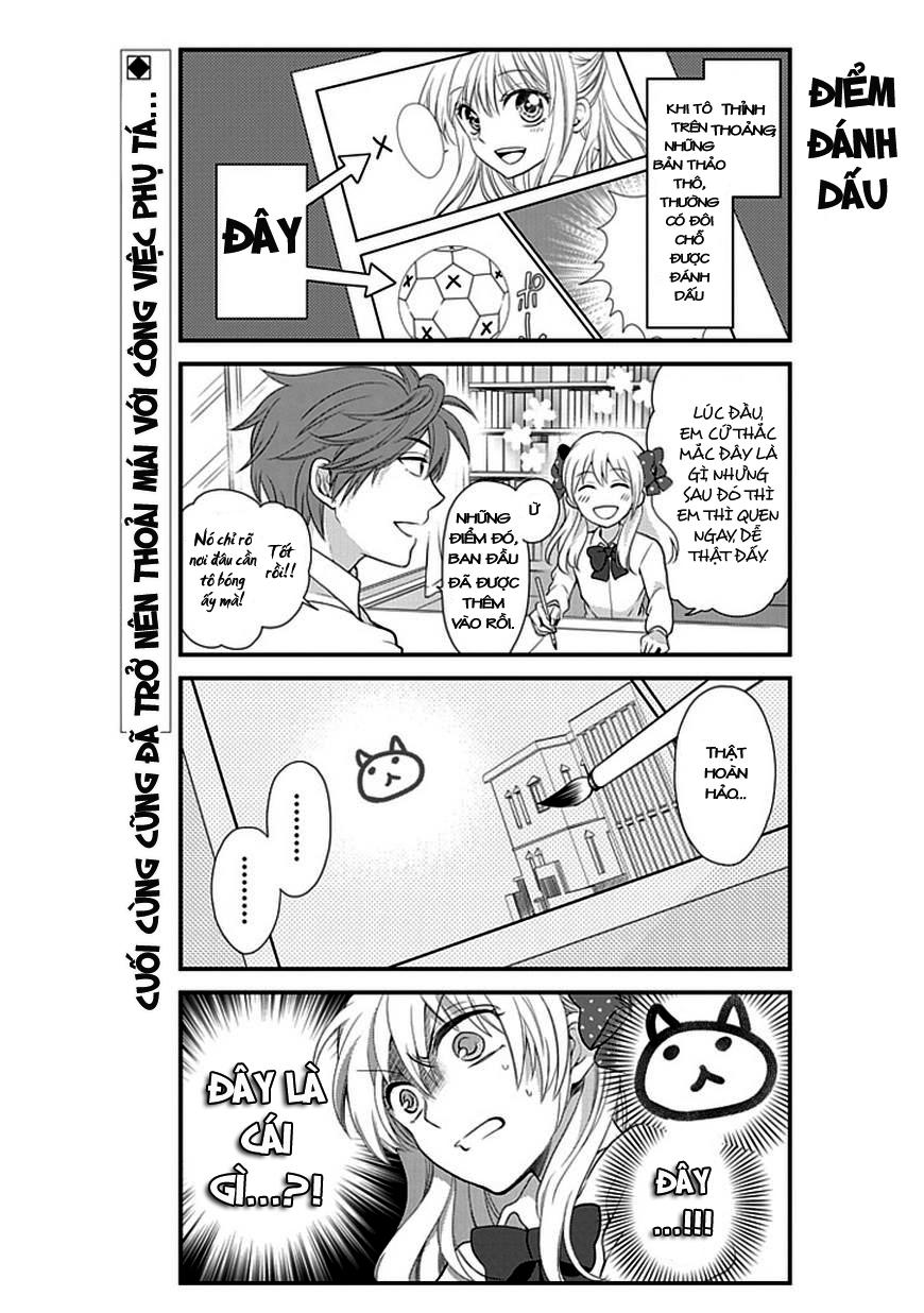 Gekkan Shojo Nozaki-Kun Chapter 6 - Trang 3