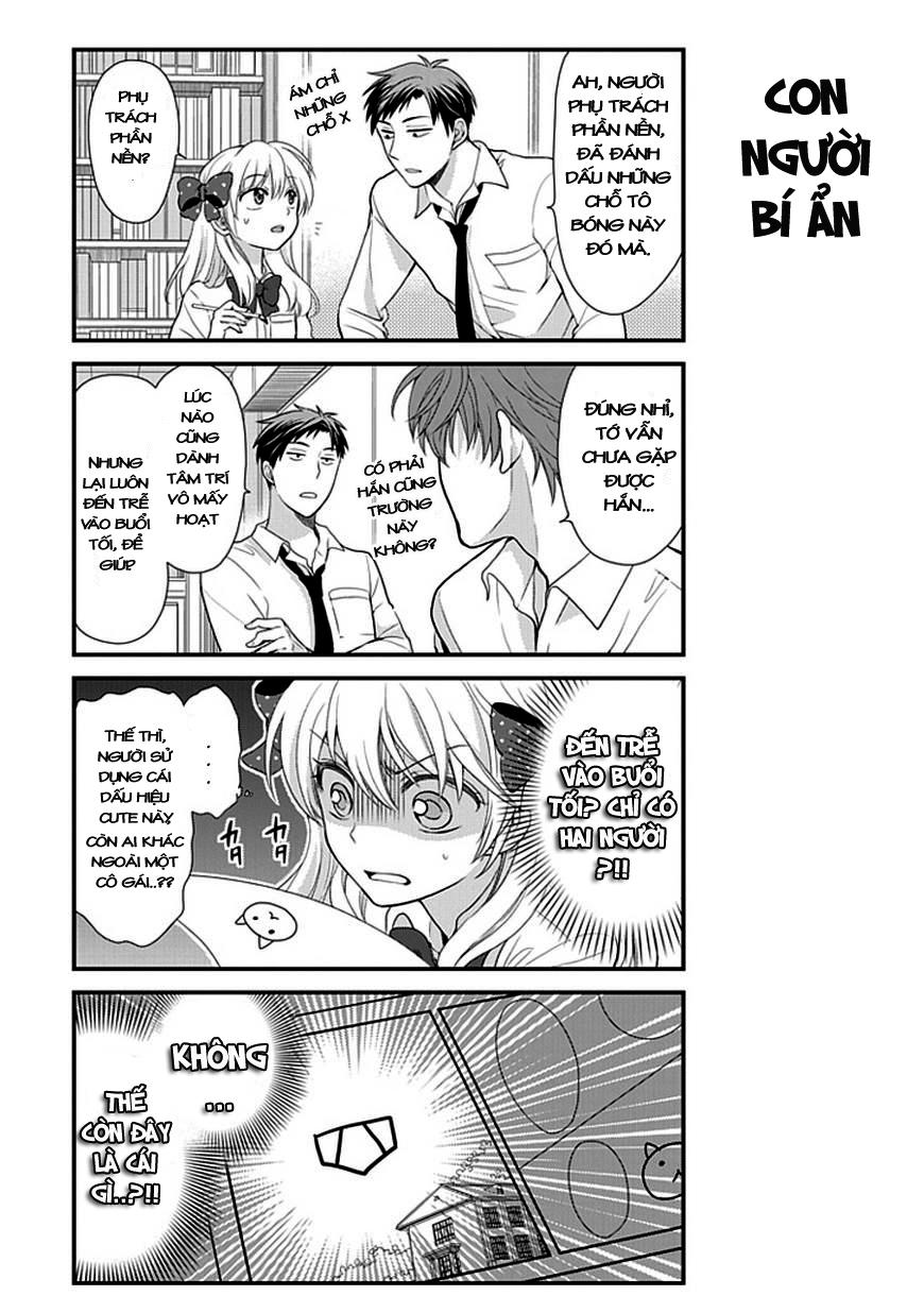 Gekkan Shojo Nozaki-Kun Chapter 6 - Trang 3