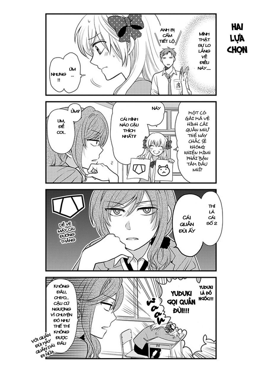 Gekkan Shojo Nozaki-Kun Chapter 6 - Trang 3