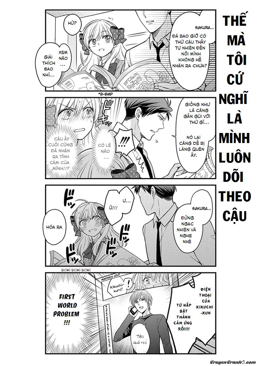 Gekkan Shojo Nozaki-Kun Chapter 61 - Trang 2