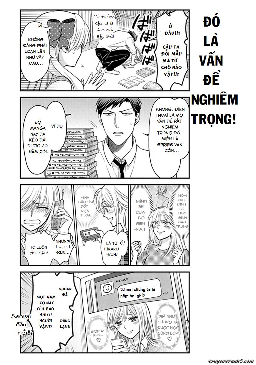 Gekkan Shojo Nozaki-Kun Chapter 61 - Trang 2