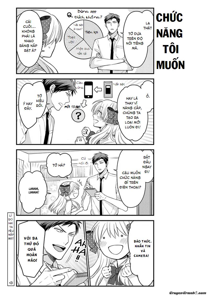 Gekkan Shojo Nozaki-Kun Chapter 61 - Trang 2