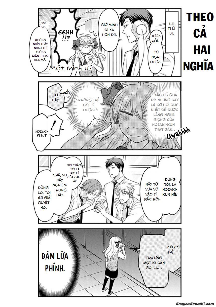 Gekkan Shojo Nozaki-Kun Chapter 61 - Trang 2