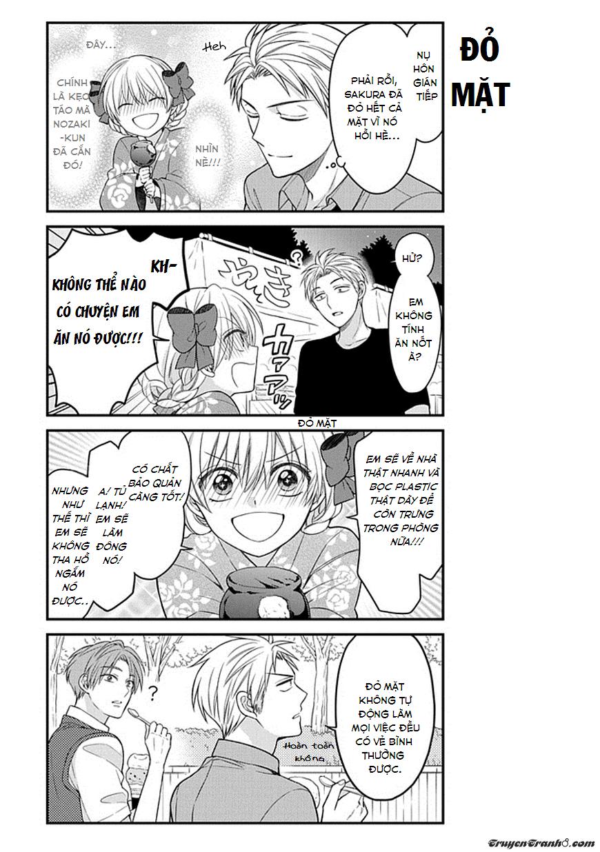 Gekkan Shojo Nozaki-Kun Chapter 62 - Trang 2