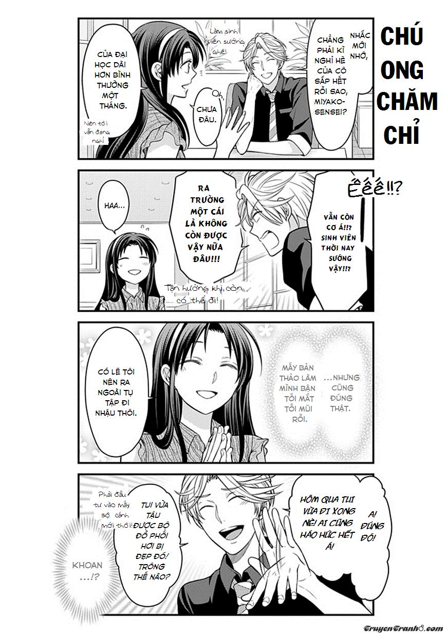 Gekkan Shojo Nozaki-Kun Chapter 63 - Trang 3