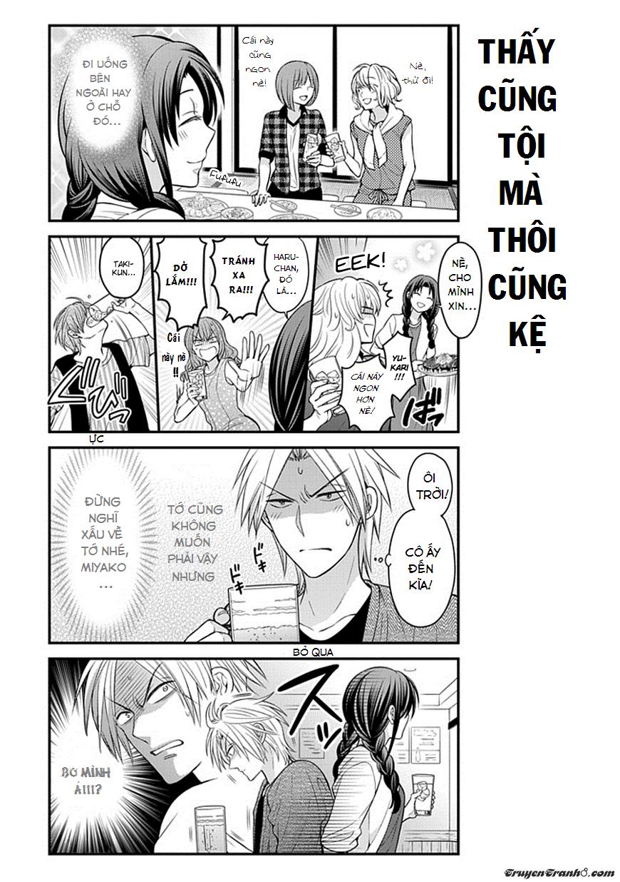 Gekkan Shojo Nozaki-Kun Chapter 63 - Trang 3