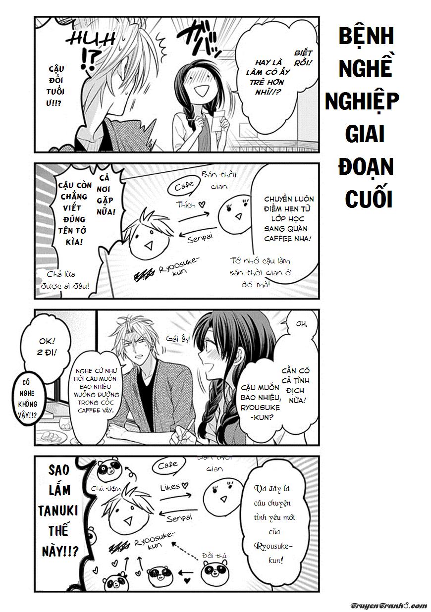 Gekkan Shojo Nozaki-Kun Chapter 63 - Trang 3