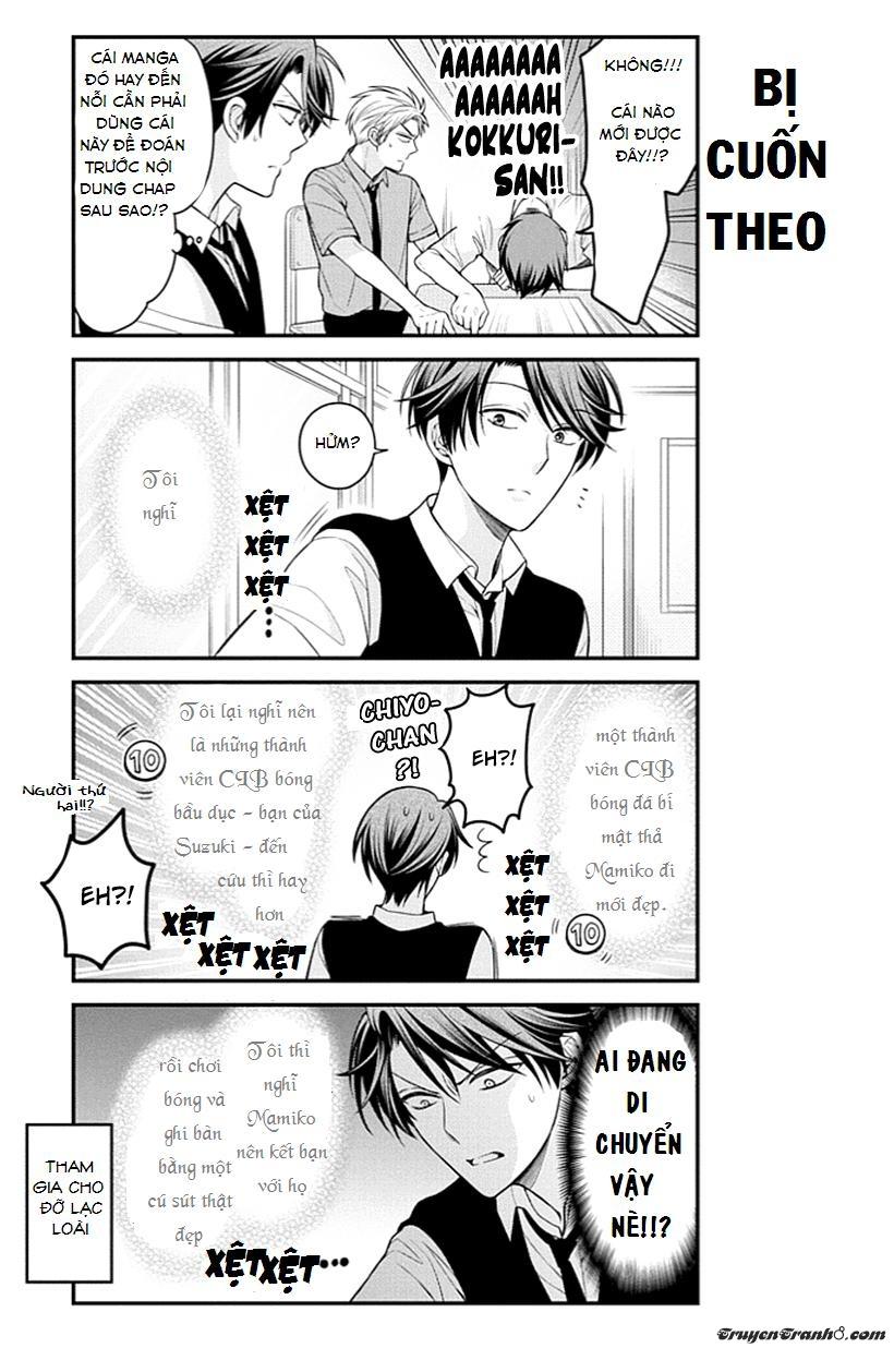 Gekkan Shojo Nozaki-Kun Chapter 65 - Trang 2